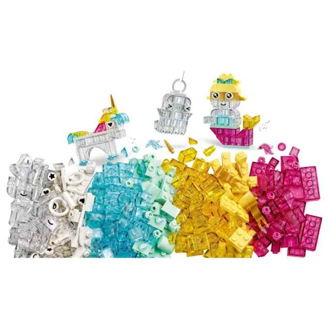 LEGO 11040 Classic Zauberbox mit durchsichtigen Steinen — image 10