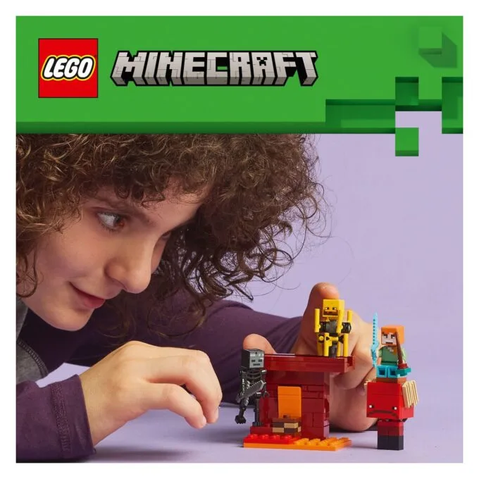 LEGO 21266 Minecraft Das Lava-Duell im Nether — image 16