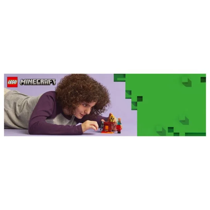 LEGO 21266 Minecraft Das Lava-Duell im Nether — image 17