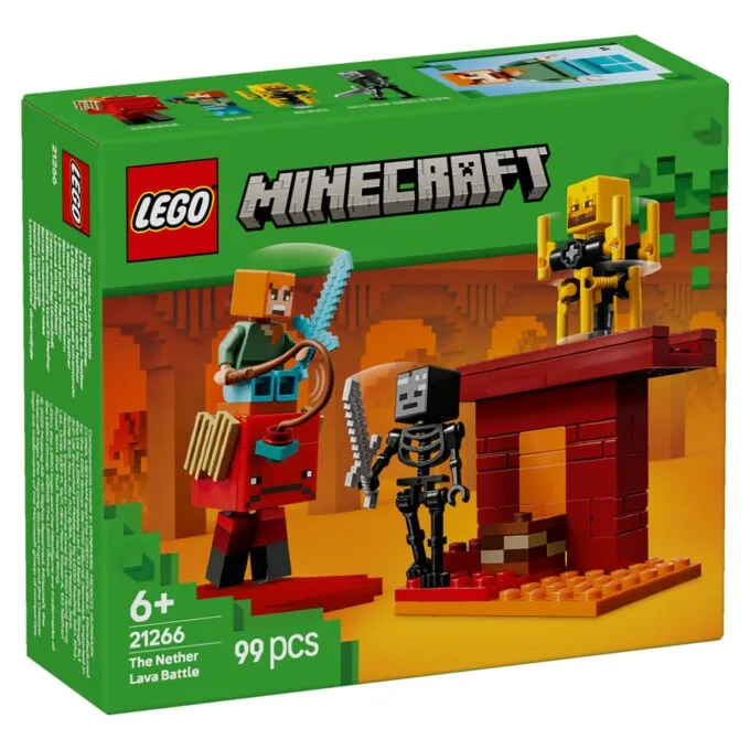 LEGO 21266 Minecraft Das Lava-Duell im Nether — image 29