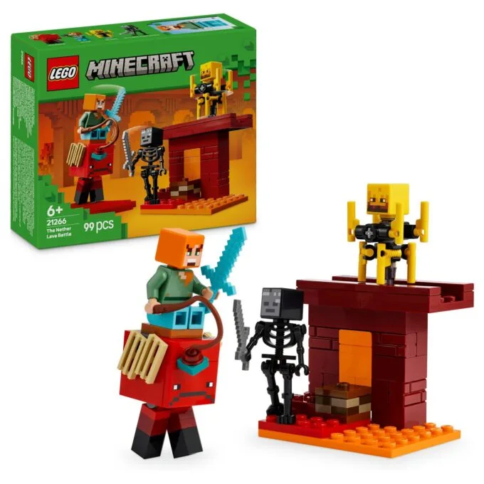 LEGO 21266 Minecraft Das Lava-Duell im Nether — image 5