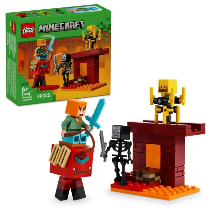 LEGO 21266 Minecraft Das Lava-Duell im Nether — image 6