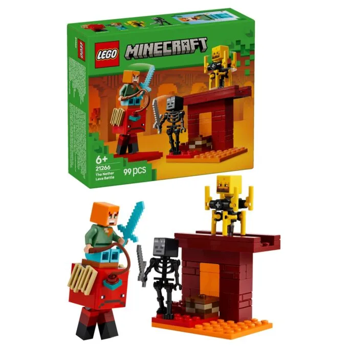 LEGO 21266 Minecraft Das Lava-Duell im Nether — image 7