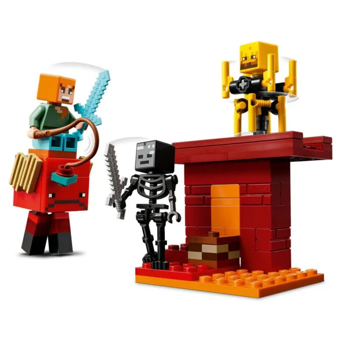 LEGO 21266 Minecraft Das Lava-Duell im Nether — image 8