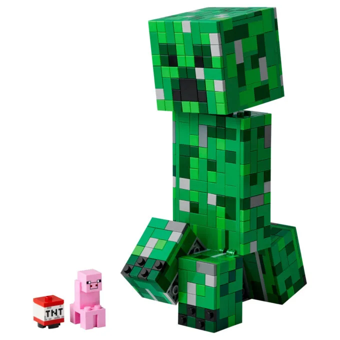 LEGO 21276 Minecraft Der Creeper — image 2