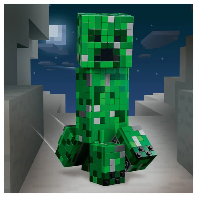 LEGO 21276 Minecraft Der Creeper — image 11