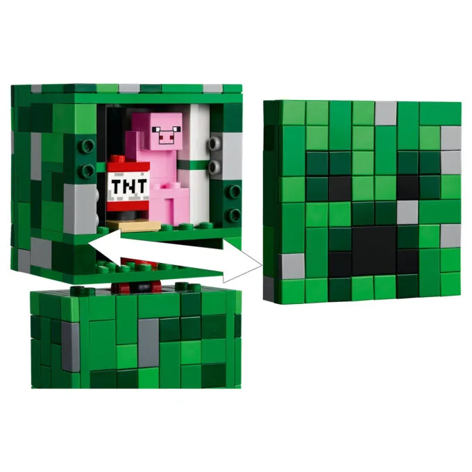 LEGO 21276 Minecraft Der Creeper — image 14