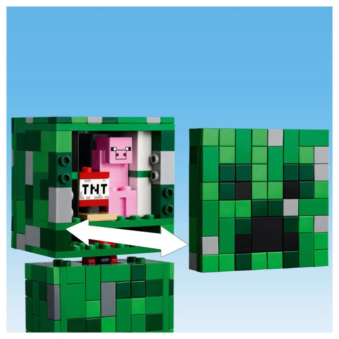 LEGO 21276 Minecraft Der Creeper — image 15