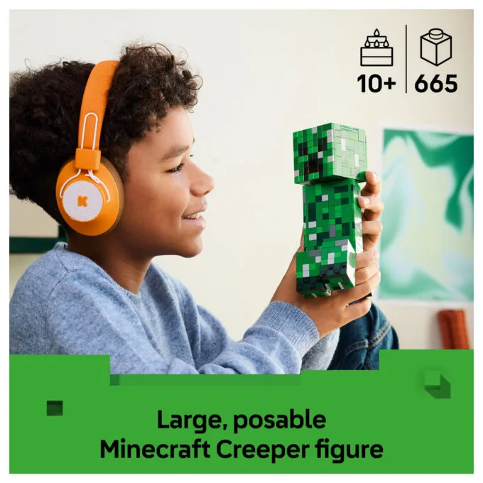 LEGO 21276 Minecraft Der Creeper — image 25