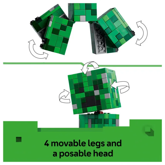 LEGO 21276 Minecraft Der Creeper — image 26