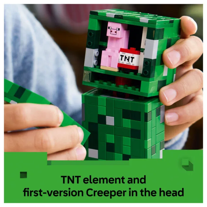 LEGO 21276 Minecraft Der Creeper — image 27