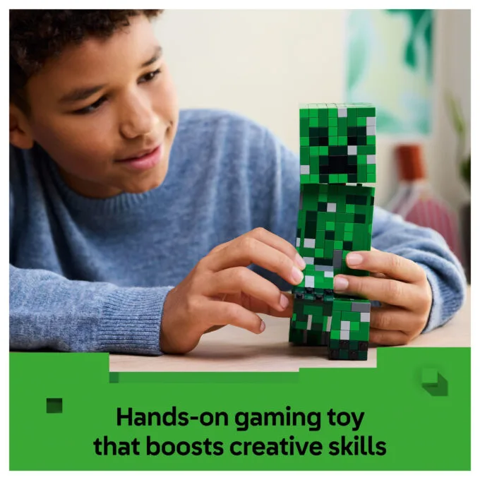 LEGO 21276 Minecraft Der Creeper — image 28