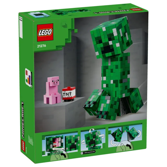 LEGO 21276 Minecraft Der Creeper — image 4