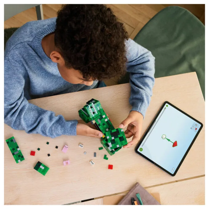 LEGO 21276 Minecraft Der Creeper — image 32