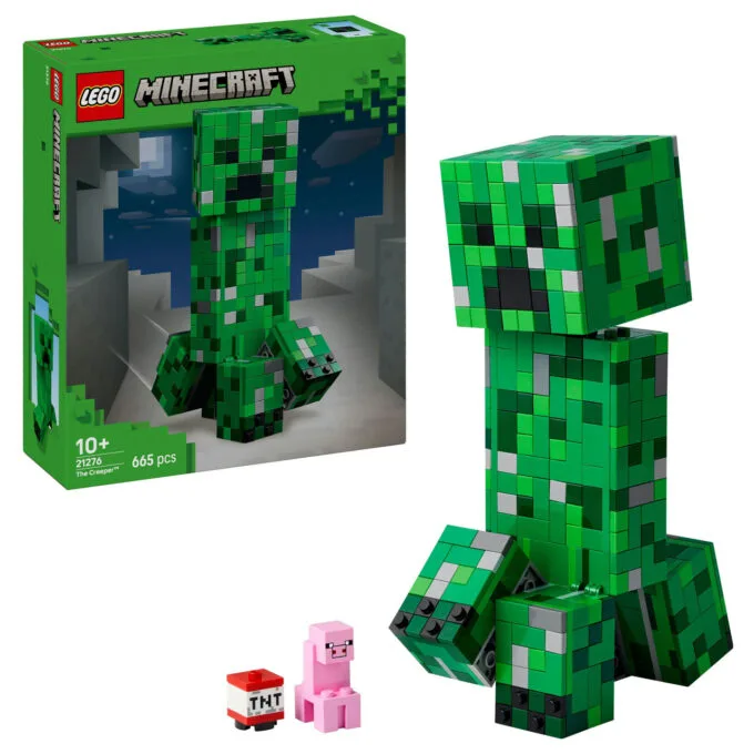 LEGO 21276 Minecraft Der Creeper — image 5