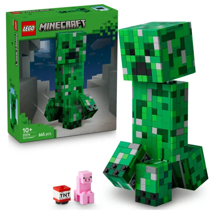 LEGO 21276 Minecraft Der Creeper — image 6