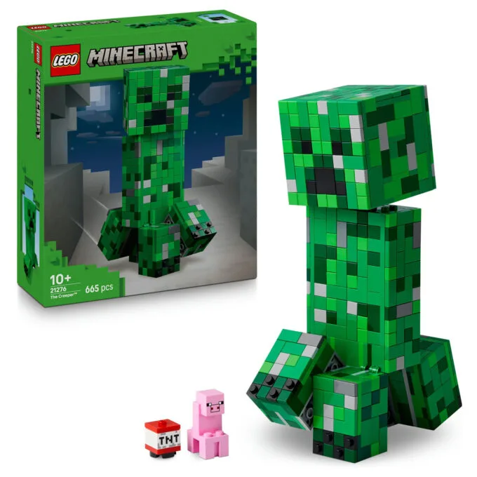 LEGO 21276 Minecraft Der Creeper — image 7