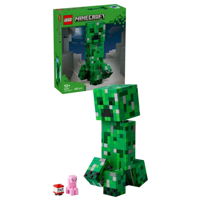 LEGO 21276 Minecraft Der Creeper — image 8