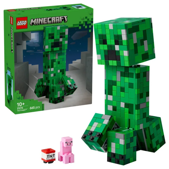 LEGO 21276 Minecraft Der Creeper — image 9