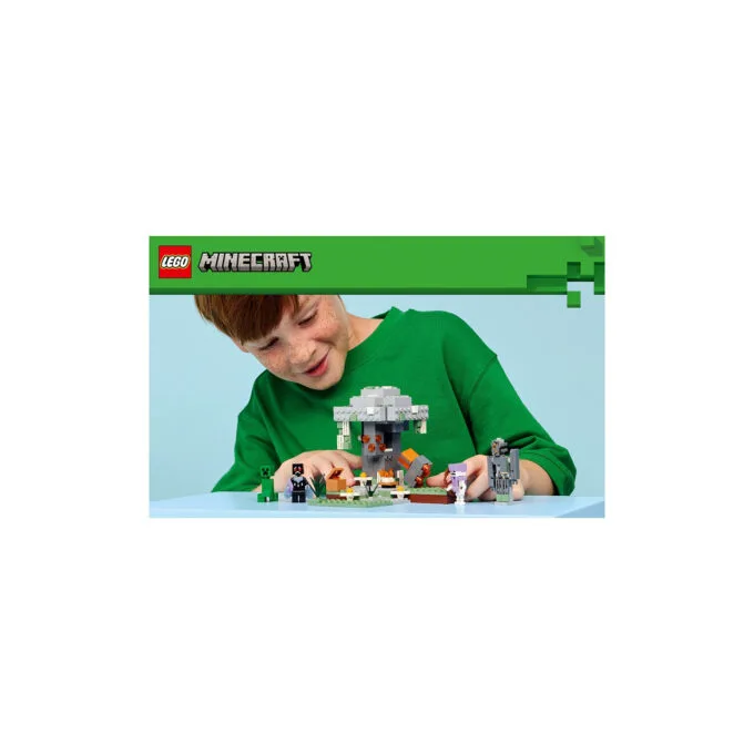 LEGO 21586 Minecraft Blasser Garten — image 16