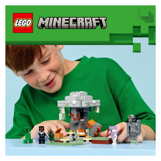 LEGO 21586 Minecraft Blasser Garten — image 18