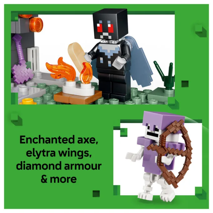 LEGO 21586 Minecraft Blasser Garten — image 20