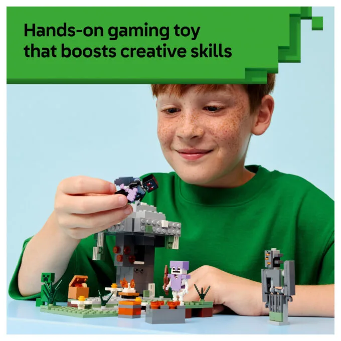 LEGO 21586 Minecraft Blasser Garten — image 21