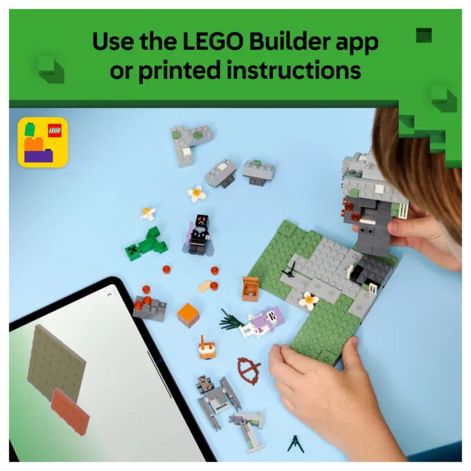 LEGO 21586 Minecraft Blasser Garten — image 25