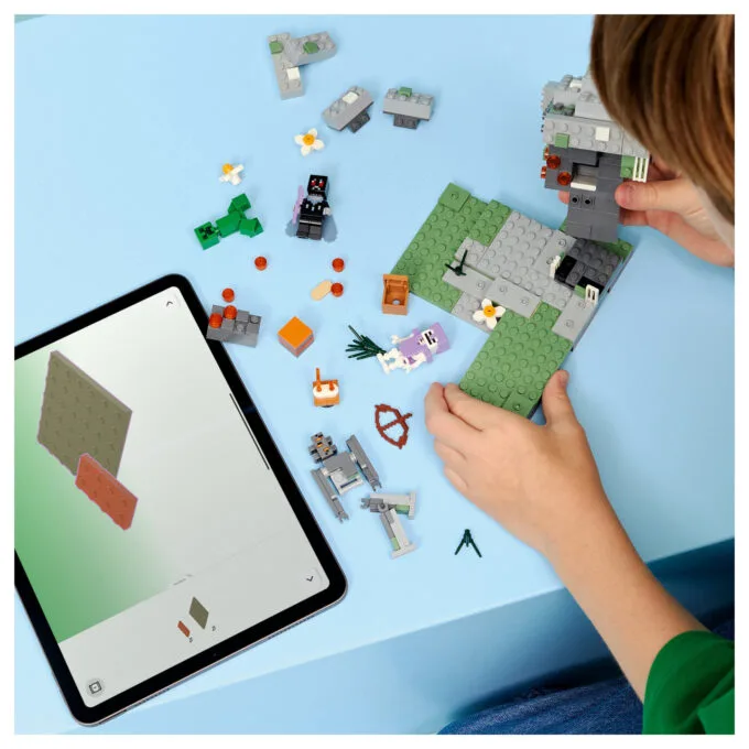LEGO 21586 Minecraft Blasser Garten — image 30