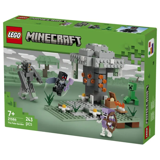 LEGO 21586 Minecraft Blasser Garten — image 4