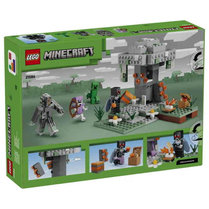 LEGO 21586 Minecraft Blasser Garten — image 6
