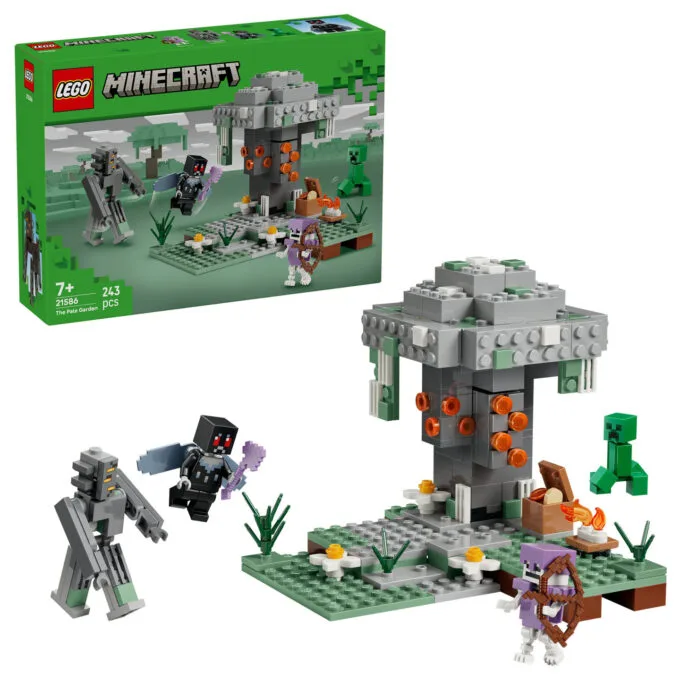 LEGO 21586 Minecraft Blasser Garten — image 7