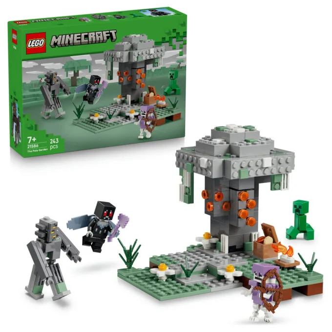 LEGO 21586 Minecraft Blasser Garten — image 9