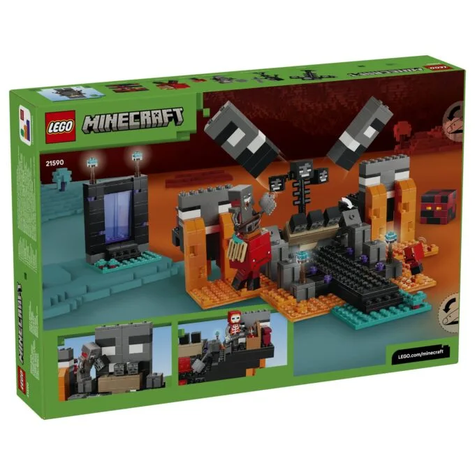 LEGO 21590 Minecraft Duell mit dem Wither — image 3