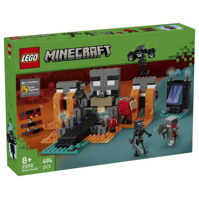 LEGO 21590 Minecraft Duell mit dem Wither — image 29