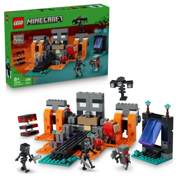 LEGO 21590 Minecraft Duell mit dem Wither — image 4