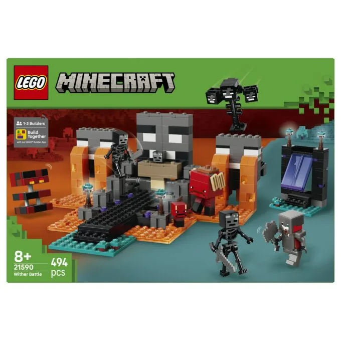 LEGO 21590 Minecraft Duell mit dem Wither — image 31