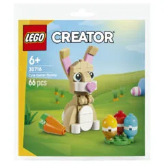 LEGO 30716 Creator Putziger Osterhase