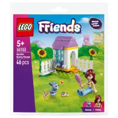 LEGO 30722 Friends Garten mit Hasenstall