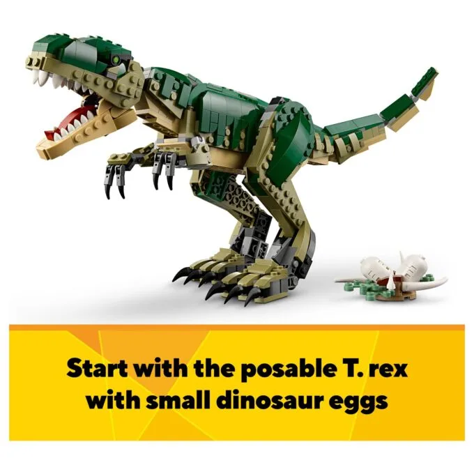LEGO 31151 Creator 3-in-1 T.Rex — image 30