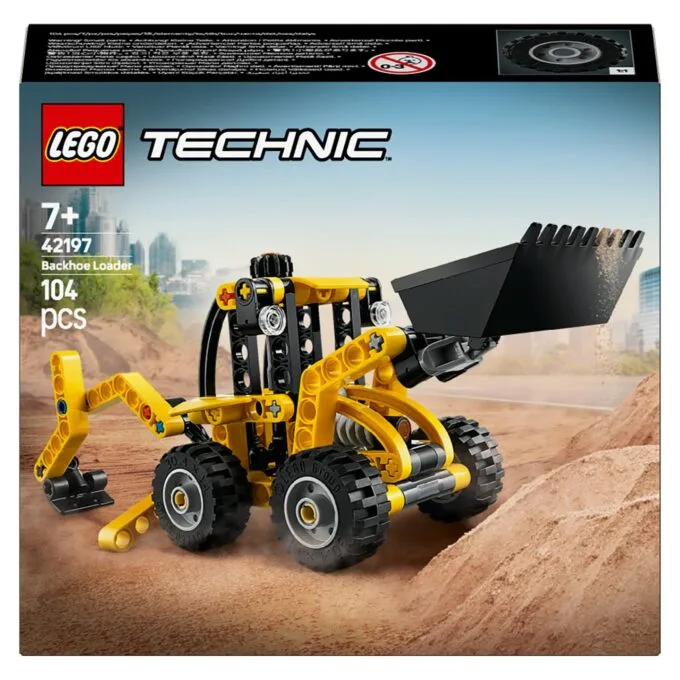 LEGO 42197 Technic Baggerlader — image 1
