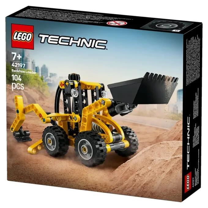 LEGO 42197 Technic Baggerlader — image 3