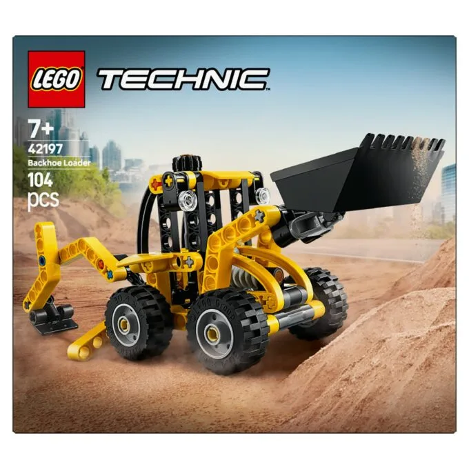 LEGO 42197 Technic Baggerlader — image 4