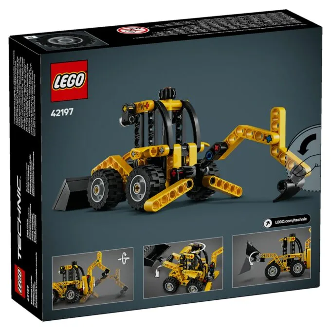 LEGO 42197 Technic Baggerlader — image 5