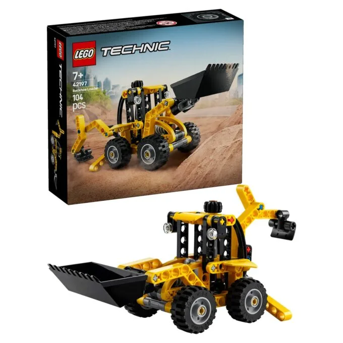 LEGO 42197 Technic Baggerlader — image 6
