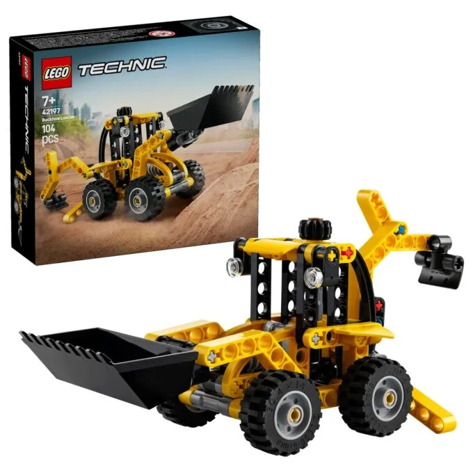 LEGO 42197 Technic Baggerlader — image 7