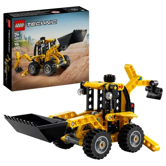 LEGO 42197 Technic Baggerlader — image 8