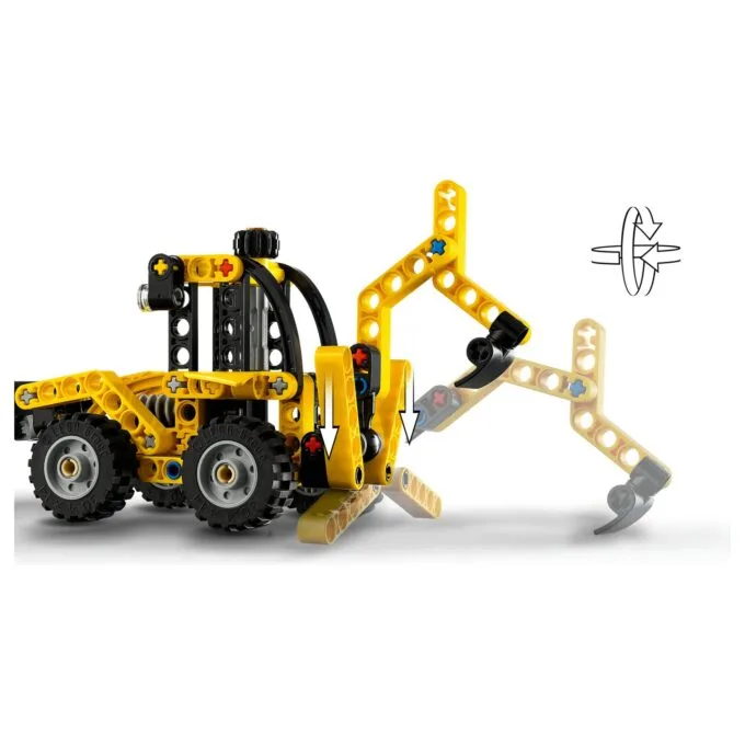 LEGO 42197 Technic Baggerlader — image 10