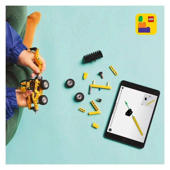 LEGO 42197 Technic Baggerlader — image 12