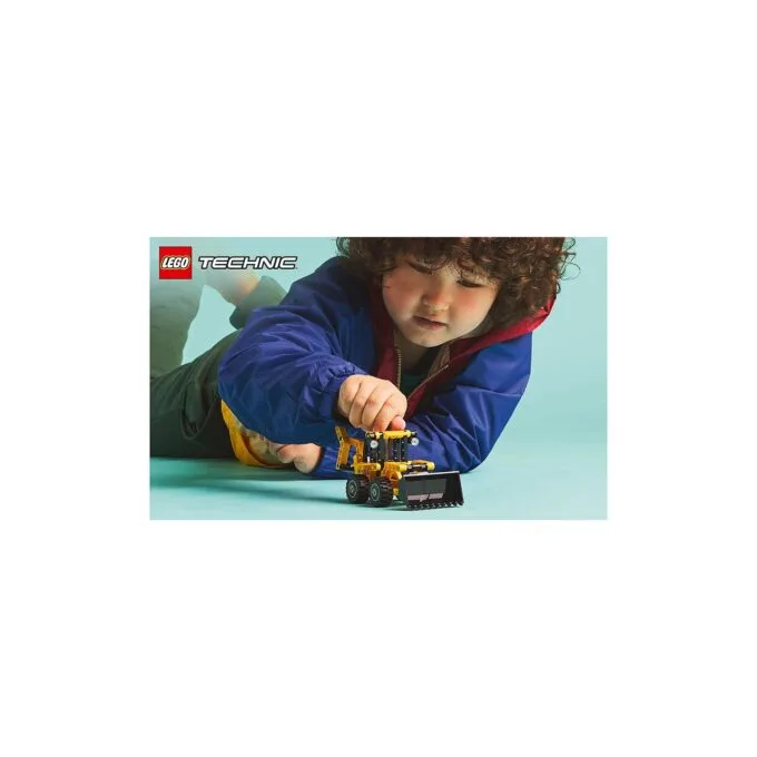 LEGO 42197 Technic Baggerlader — image 17